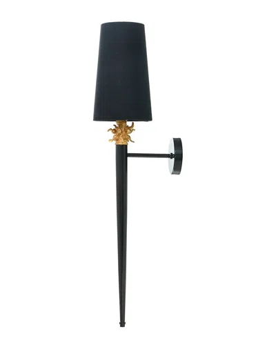 Harp & Finial Bacca Sconce