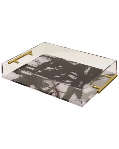 Harp & Finial Barbarou Large Acrylic Tray