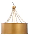 Harp & Finial Beil Chandelier