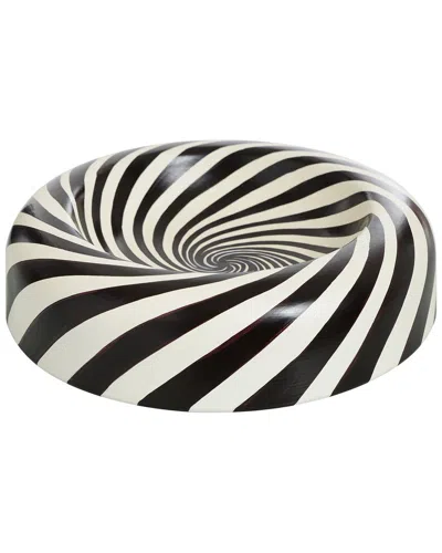 Harp & Finial Bosco Bowl In Black
