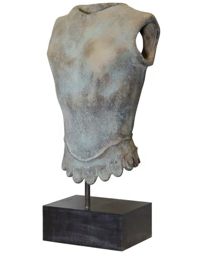 Harp & Finial Brutus Bust