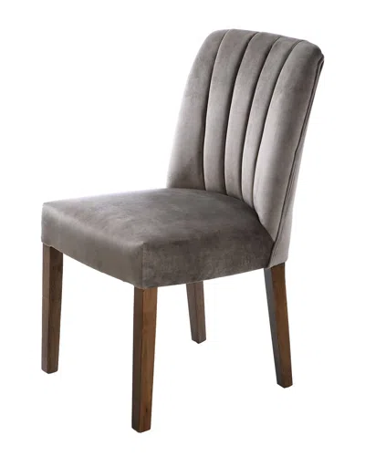 Harp & Finial Capp Dining Chair In Black