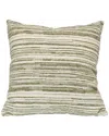 Harp & Finial Catalina Basil Pillow With Down Insert