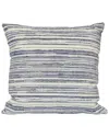 Harp & Finial Catalina Indigo Pillow With Down Insert