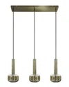 Harp & Finial Channing Chandelier