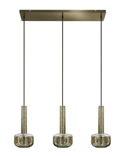 Harp & Finial Channing Chandelier