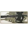 Harp & Finial Connection I Framed Canvas Art With 1.5in Frame
