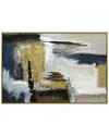 Harp & Finial Dallon Framed Canvas Art With 1.5in Frame