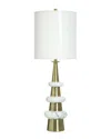 Harp & Finial Delphia Table Lamp