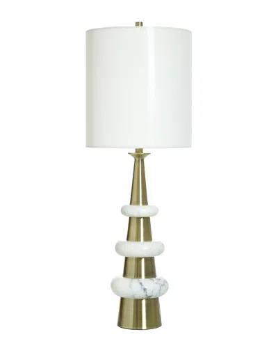 Harp & Finial Delphia Table Lamp
