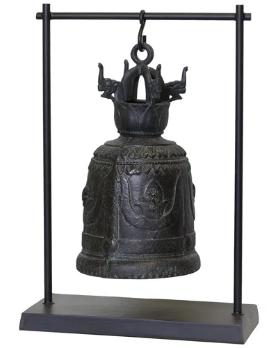 Harp & Finial Gola Antique Bell