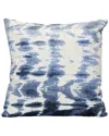 Harp & Finial Kanoko Sapphire Pillow With Down Insert