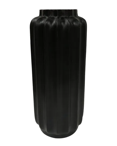 Harp & Finial Large Bari Floor Vase