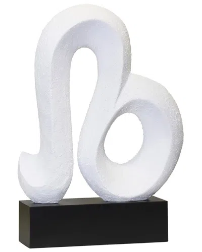 Harp & Finial Leo Statue