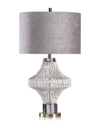 Harp & Finial Lighting Charlotte Table Lamp In Gold