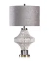 Harp & Finial Lighting Charlotte Table Lamp In Gold