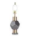 Harp & Finial Lighting Chelsea Table Lamp In Gold