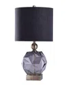 Harp & Finial Lighting Fenwick Table Lamp In Gold