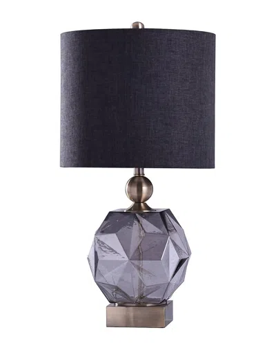 Harp & Finial Lighting Fenwick Table Lamp In Gold