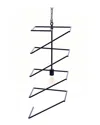 Harp & Finial Lighting Indra Pendant In Black