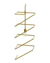 Harp & Finial Lighting Indra Pendant In Gold