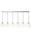 Harp & Finial Lighting Luca Nickel Pendant In Nickel