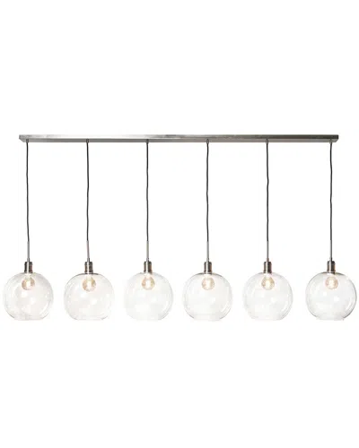 Harp & Finial Lighting Luca Nickel Pendant
