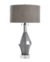 Harp & Finial Lighting Marion Table Lamp In White