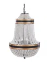 Harp & Finial Lighting Porfino Chandelier In Gold