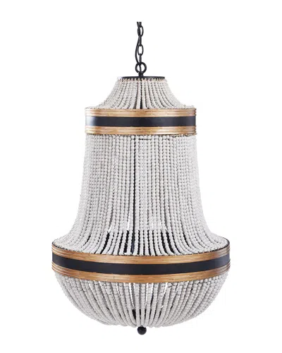 Harp & Finial Lighting Porfino Chandelier In Gold