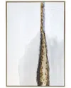 Harp & Finial Lineation Framed Canvas Art With 1.5in Frame