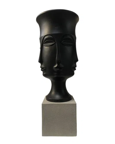 Harp & Finial Medium Assisi Floor Vase
