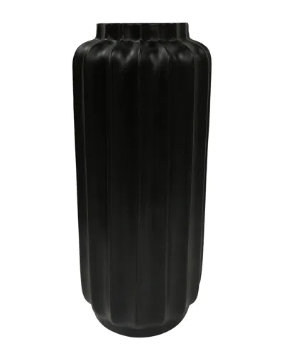 Harp & Finial Medium Bari Floor Vase