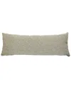 Harp & Finial Parshall Ii Lemonade Pillow With Down Insert