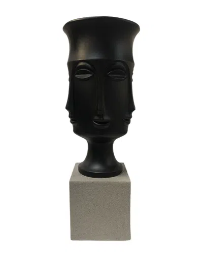 Harp & Finial Small Assisi Floor Vase