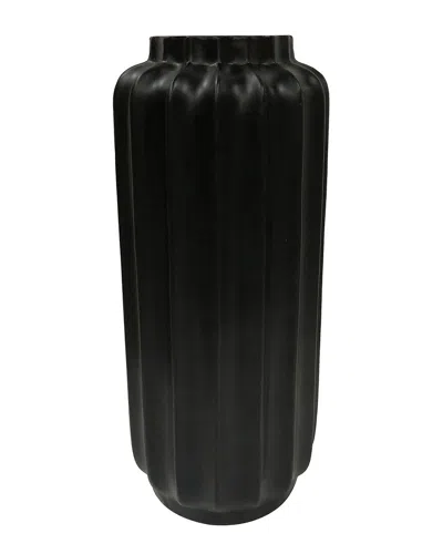 Harp & Finial Medium Bari Floor Vase