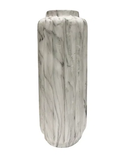 Harp & Finial Small Trevi Floor Vase