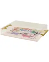 Harp & Finial Songbook Ii Large Acrylic Tray