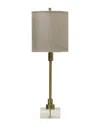 Harp & Finial Lenox Table Lamp