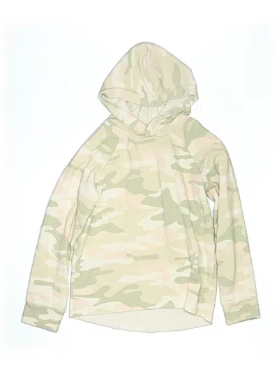 Pre-owned Harper & Elliott Kids' Pullover Hoodie In Green