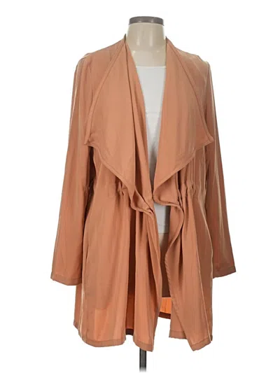 Pre-owned Harper & Me Kimono In Brown