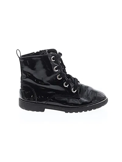 Pre-owned Harper Canyon Kids' Ankle Boots In Black