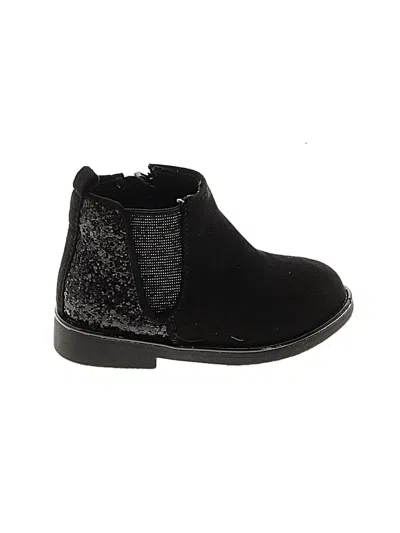 Pre-owned Harper Canyon Kids' Ankle Boots In Black