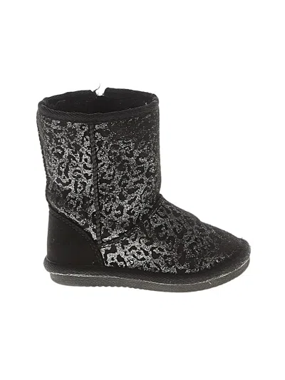 Pre-owned Harper Canyon Kids' Boots In Black