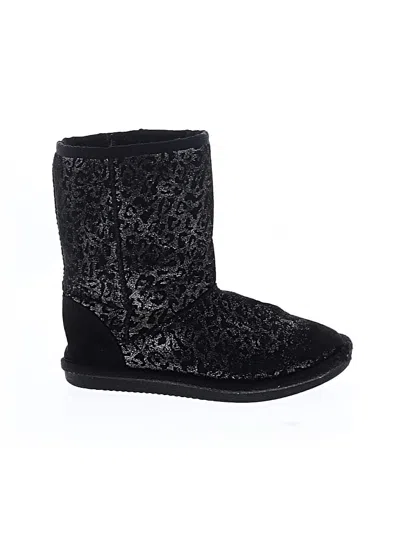 Pre-owned Harper Canyon Kids' Boots In Black