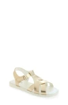 Harper Canyon Catalinna Flat Sandal In Gold
