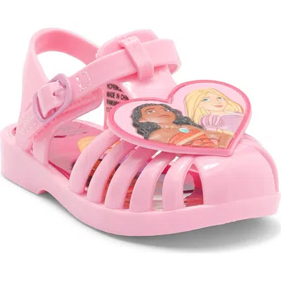 Harper Canyon Kids'  Disney Princess Jelly Sandal In Pink