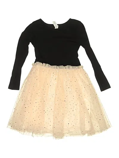Pre-owned Harper Canyon Kids' Dress In Black