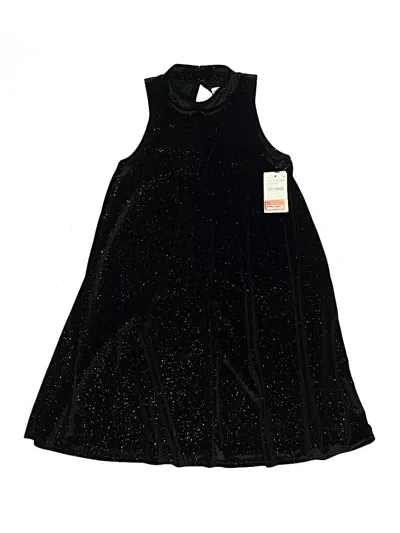 Pre-owned Harper Canyon Kids' Dress In Black