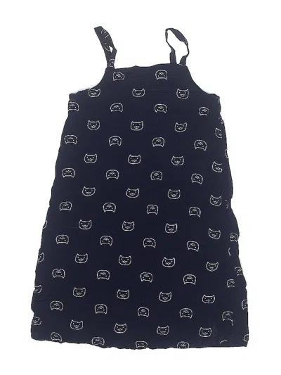 Pre-owned Harper Canyon Kids' Dress In Blue